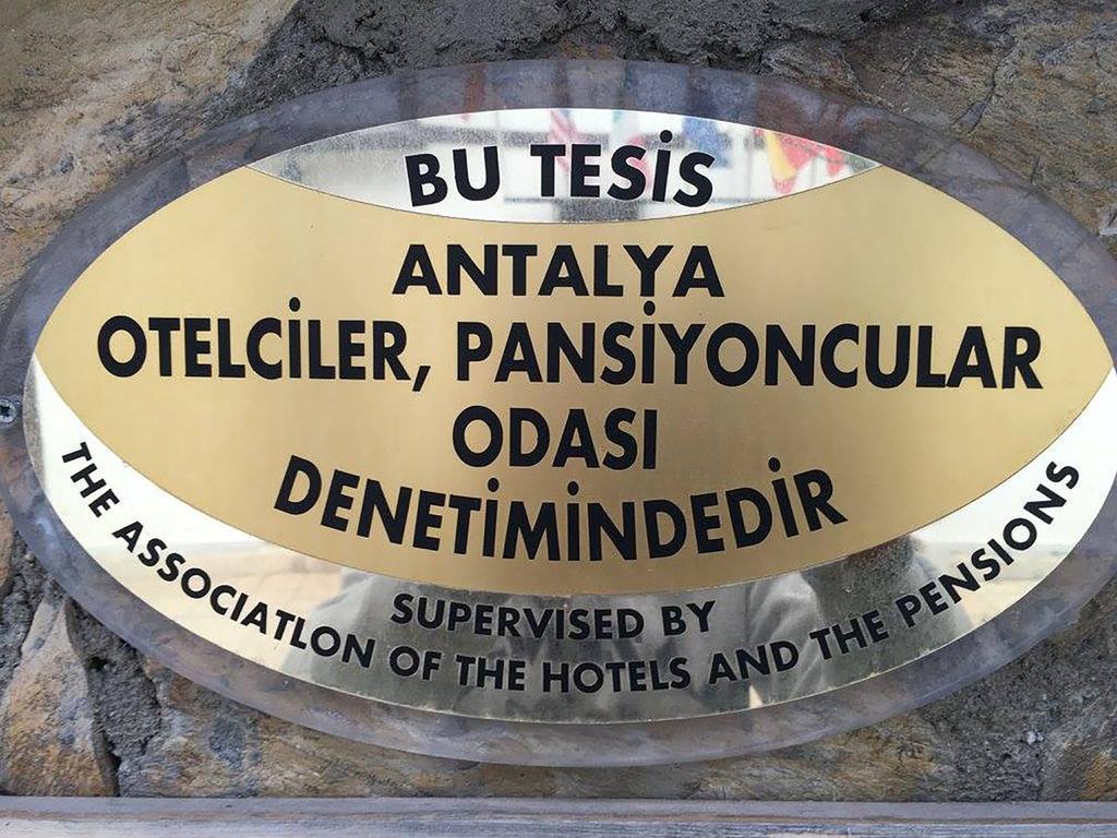 Lazer Pension Antalia Esterno foto