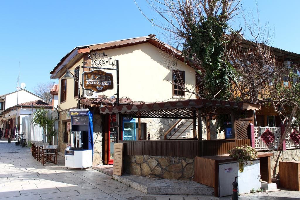 Lazer Pension Antalia Esterno foto