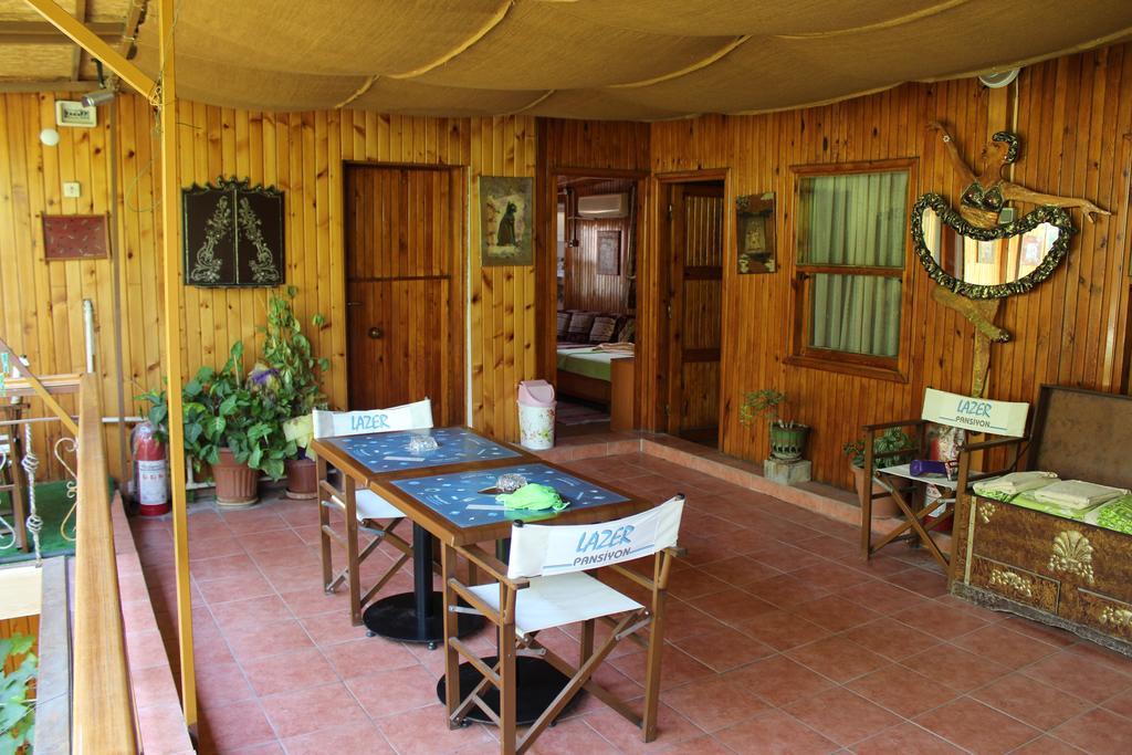 Lazer Pension Antalia Esterno foto