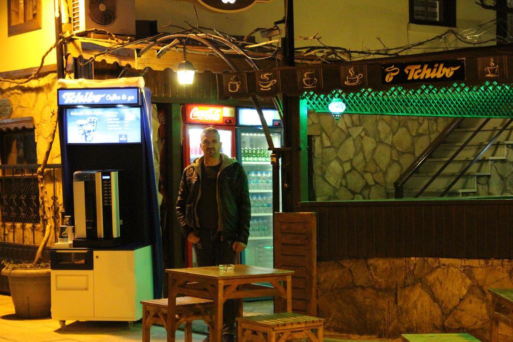 Lazer Pension Antalia Esterno foto